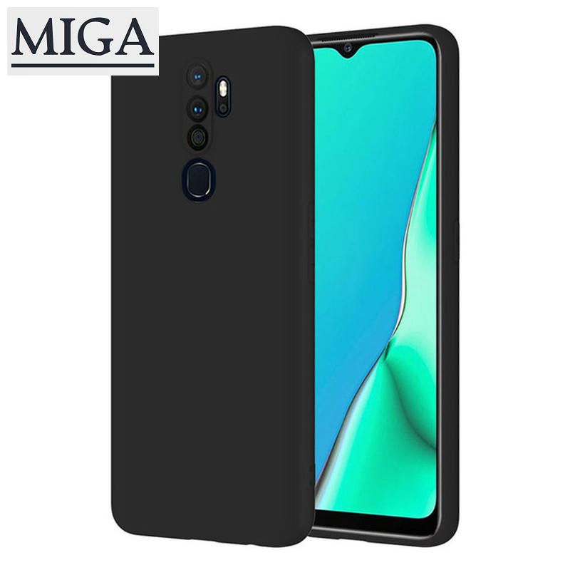 TPU phone casing For Oppo A9()/ A11/A11X /Oppo A5() ,Slim Cover Solid color soft Case
