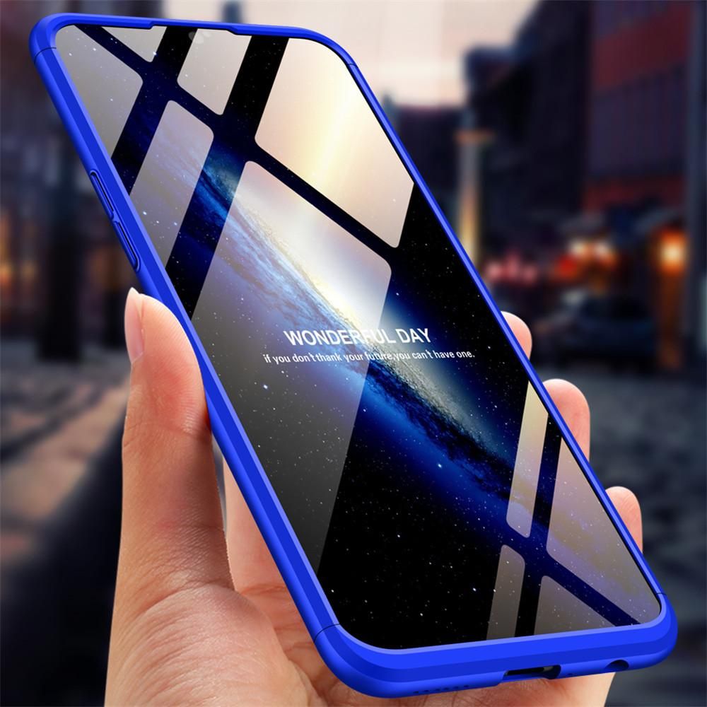 For OPPO F9 Phone Case, Luxury 360 Degree Full Protection 3 in 1 Hard Cover Casing