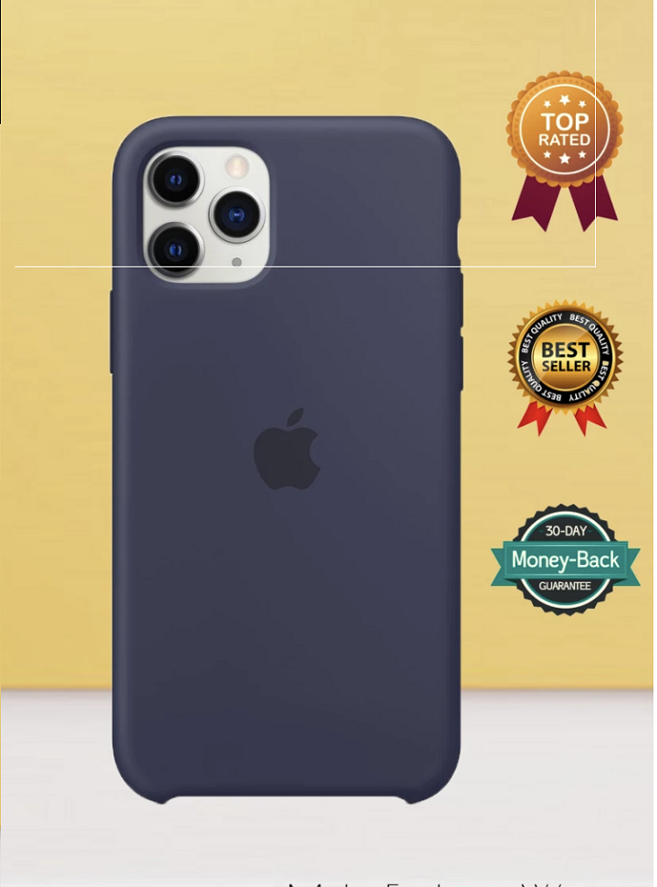 iPhoneX/Xs Anti-knock Tempered Back Cover TPU Silicone Bumper Case
