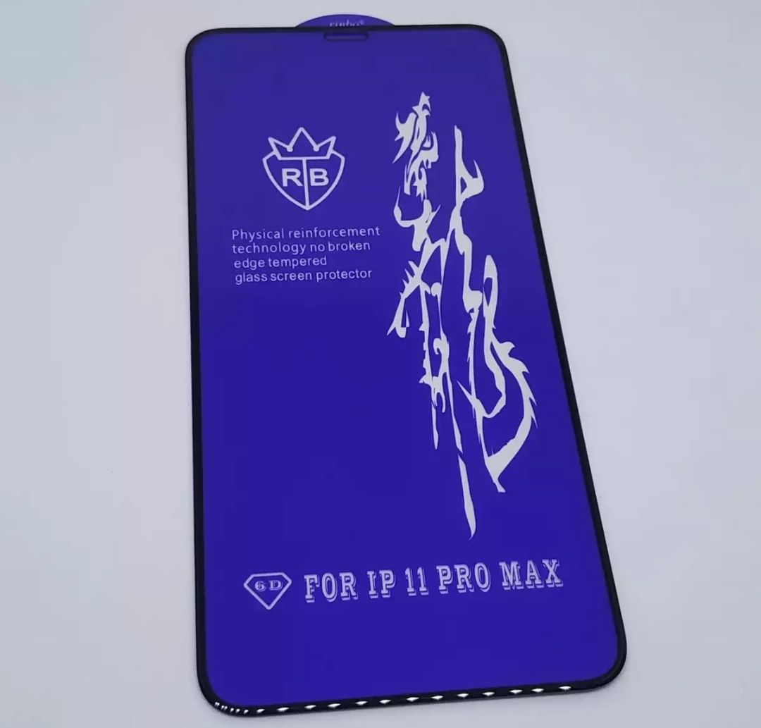 Rinbo Tempered Glass Screen Protector for iPhone12/ 12 Pro / 12 Pro Max / 12 Mini, iPhone11 / 11 Pro / 11 Pro Max, iPhone X / XS / XS Max, iPhone7/ 8 / 7 Plus/8 Plus, iPhone6 /6S / 6Plus, 6S Plus