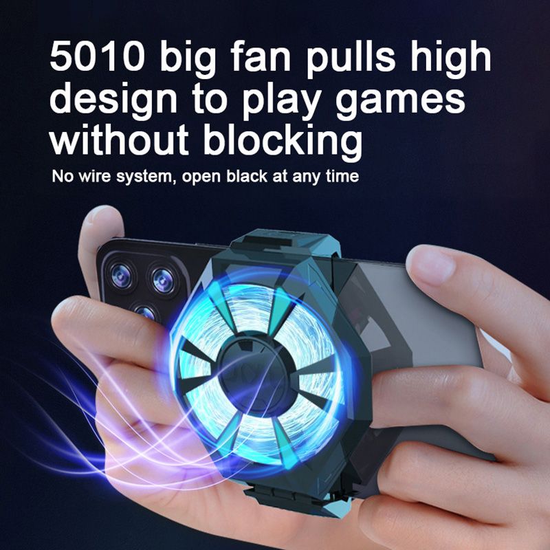 F21 Universal Mobile Phone Radiator Mobile Game Cooling Artifact Semiconductor Cooling Fan For Phone