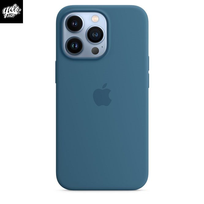 Silicone Slim Back Cover Case For Apple iPhone 13 Pro (6.1")