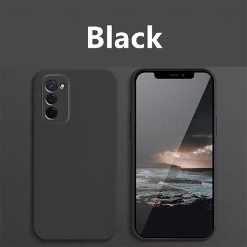 For Samsung Galaxy A03S Case Square  Silicone Rubber Shockproof Case For Samsung Galaxy A03S Cover For Samsung Galaxy A03S
