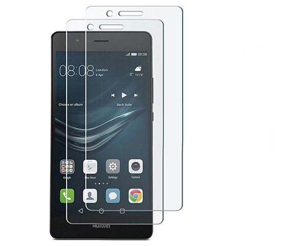 Huawei P9 Lite Tempered Glass Screen Protector Slim 9H Hard 2.5D-Transparent