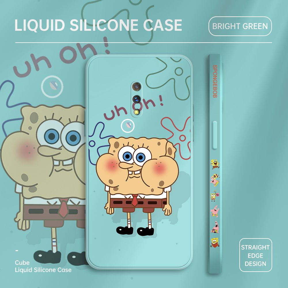ZeroQiQi for OPPO K3 Case Cartoon Anime Side Printing Cases Soft Liquid Silicone Phone Cover