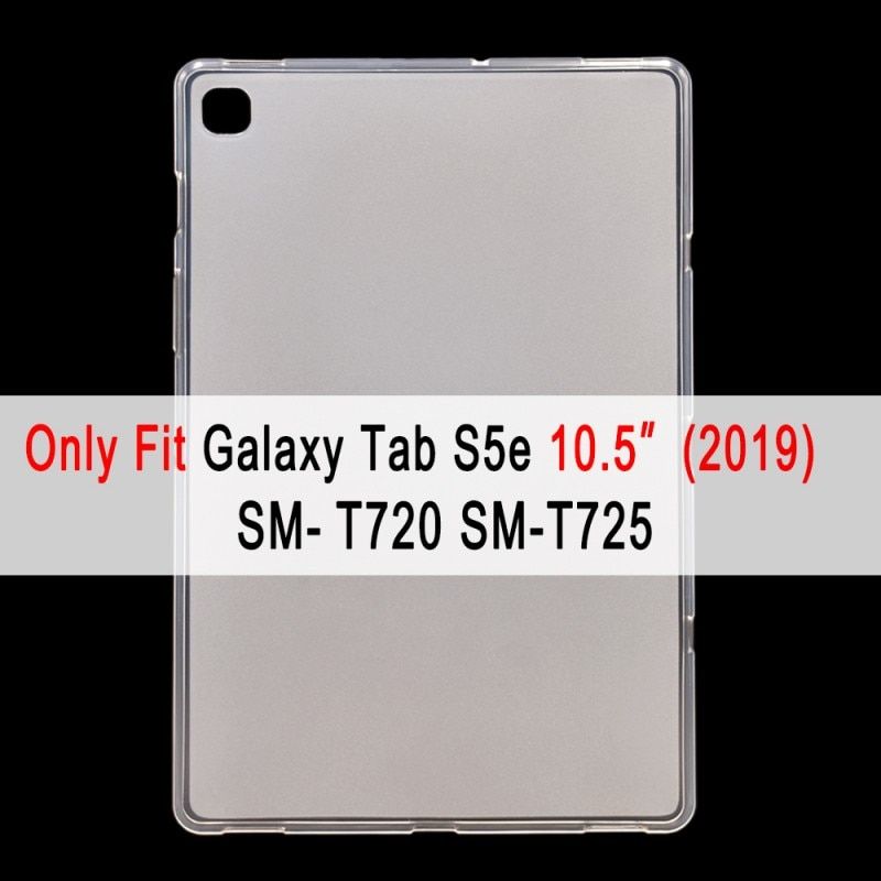 Silicon Soft Cover for Samsung Galaxy S S2 S3 S4 S5e S6 Lite S7 10.5 10.4 9.7 8.0 T870 T860 T820 T830 T720 T710 P610 Case Funda