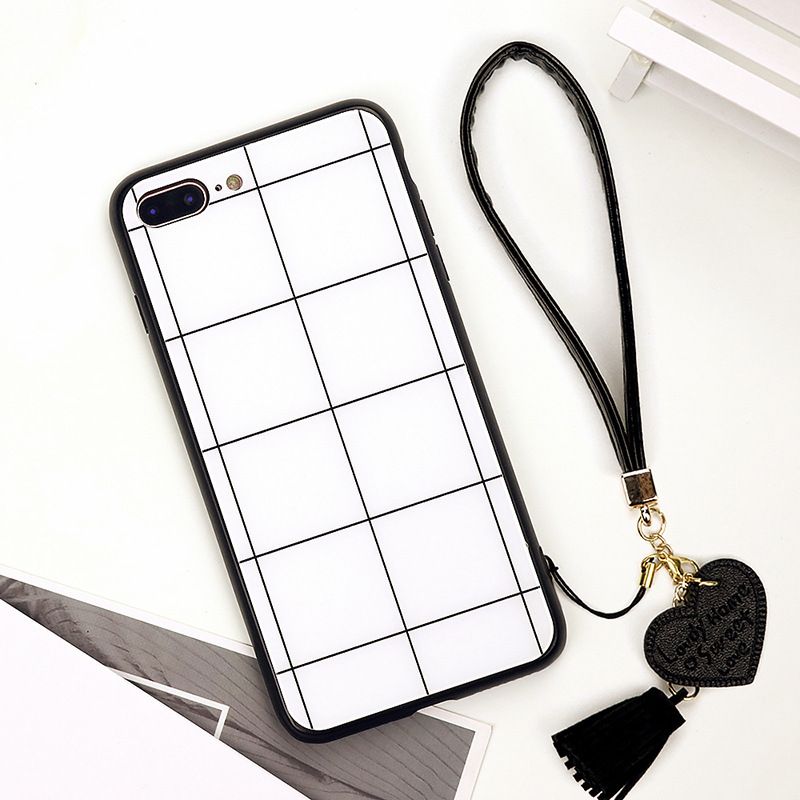 Samsung Cover A6/A8S/A10/A20/A51/A71 Mobile Phone Protective Case Glass Back Cover