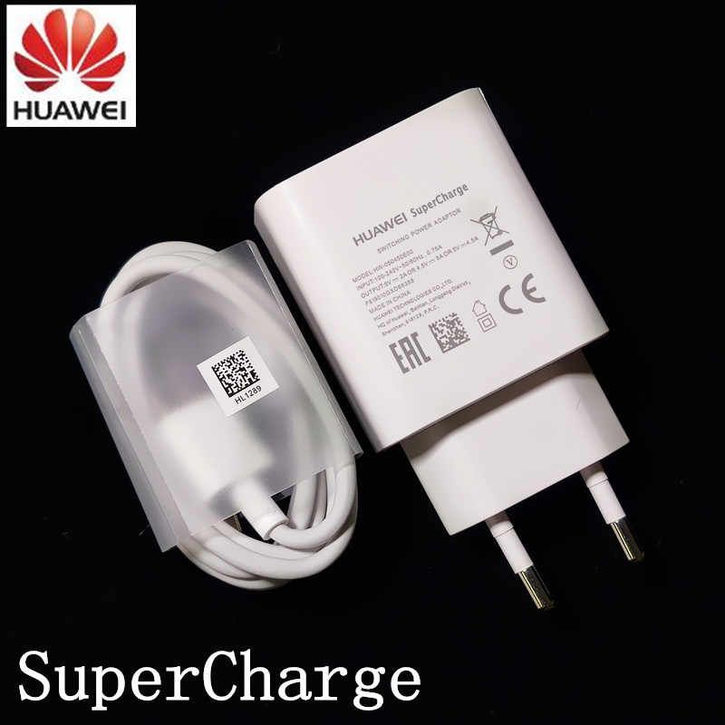 Super Fast Charging Charger for Huawei & Honor Series - White