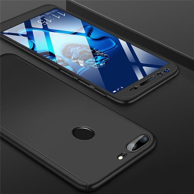 For Samsung Galaxy J7  Samsung J5  J2  J1  Case with Free Tempered Glass Screen Protector,360 Degree Full Body Coverage Protection Hard PC 3 in 1 Protective Casing Cover