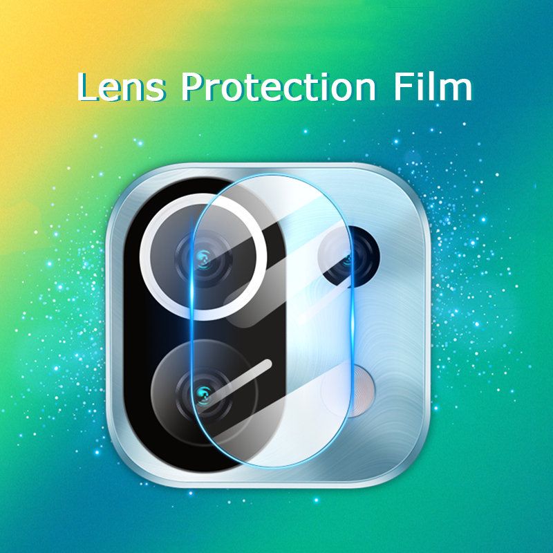 2 Pieces for Xiaomi 11 Back Camera Lens Protective Tempered Glass for Xiaomi 11 Protector Lens Film Case