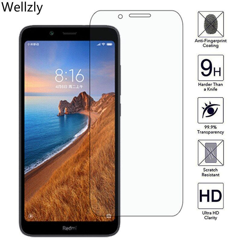 [Order message mobile phone model]Pcs 9H Protective Glass For Xiaomi Redmi 7A Redmi 7a Glas Screen Protector Glass Film On Redmi7a Redmi 7 A 5.45' Tempered Glass