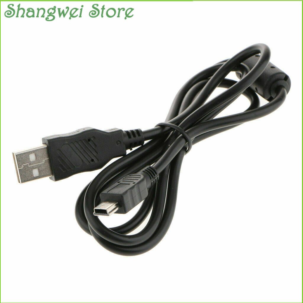 Mini USB Data Sync Cable Lead for Canon IXUS and PowerShot Digital Camera