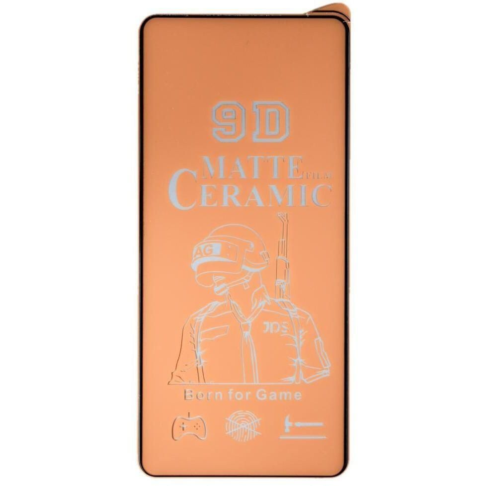 For Xiaomi Redmi K30 Pro Matte Finish Ceramic's Matte Tempered Glass Screen Protector - Clear