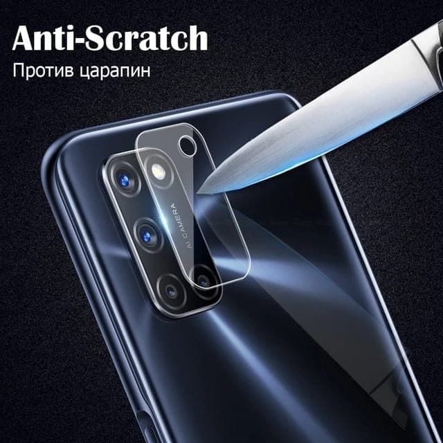 For Infinix_Hot 9 Play Tempered Glass Film Tempered Glass Back Camera Soft Lens Film Camera Protectors