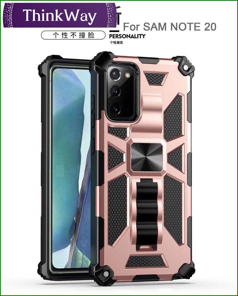 Phone Case Shockproof Hybrid Stand Armored TPU Hard Case For Samsung A21S & Samsung A11 European version/M11