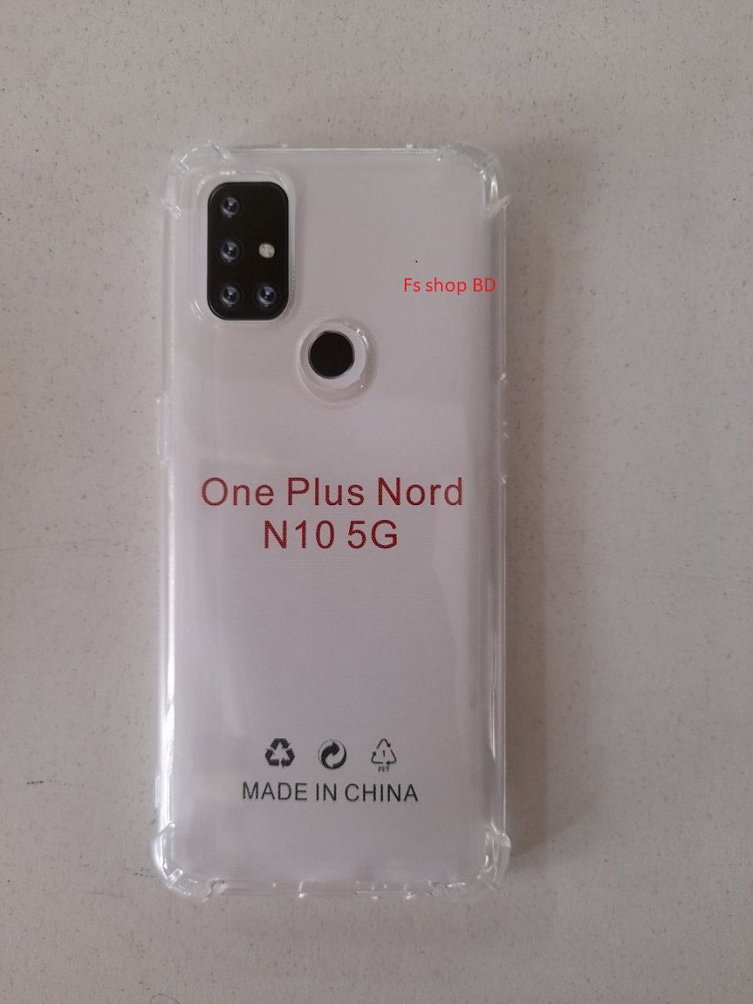 FOR Oneplus_Nord N10 5G Hard Transparent Clear Bumper case back cover