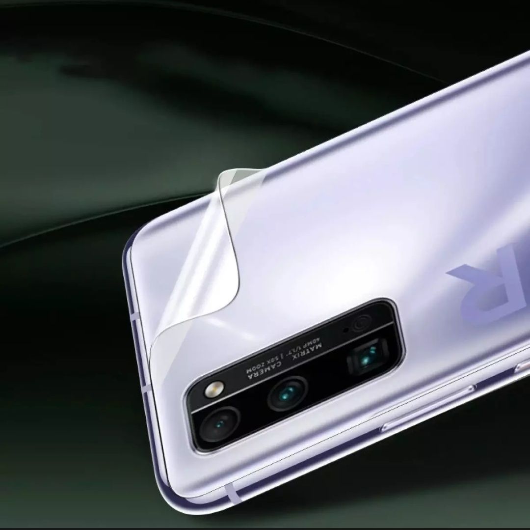 Oppo A55 Hydrogel Back Poly - Transparent