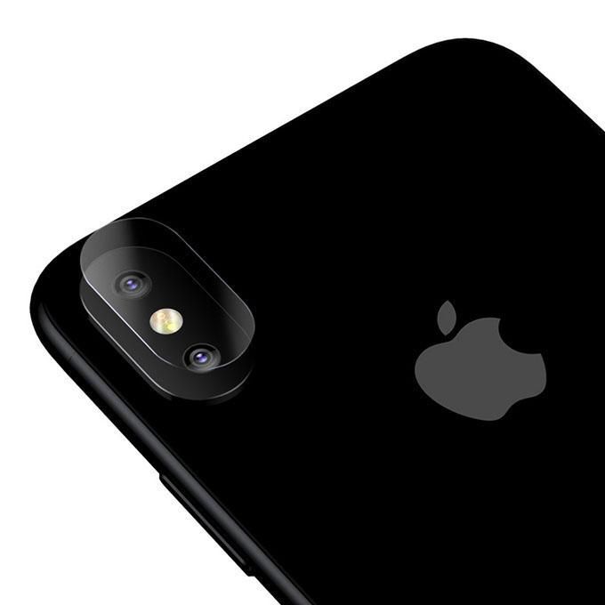 Corning Gorilla 0.15Mm Tempered Glass Lens Protector for iPhone X - Transparent