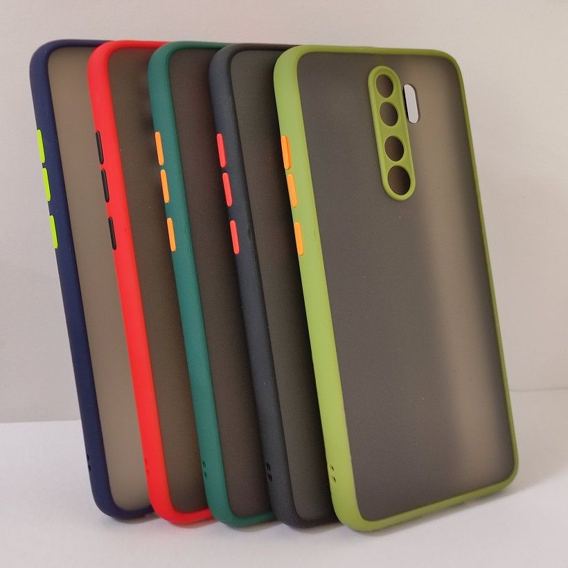 Matte case for Redmi Note 8 Pro Back Cover