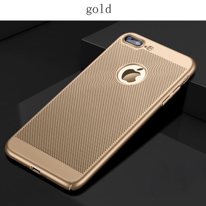 Heat Dissipation Phone Case For iPhone X 8 7 6 6s Plus 13 Cover Cool Matte PC Case For iPhone 13 12 11 Pro Max Mini XS MAX XR SE