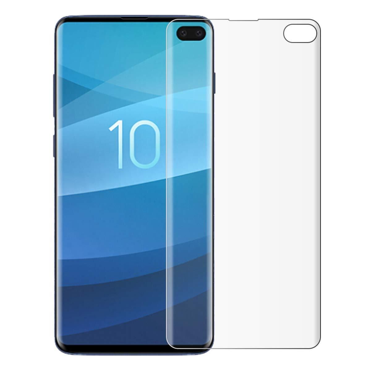 Samsung Galaxy S10+ - 5D Tempered Glass Screen Protector - Transparent