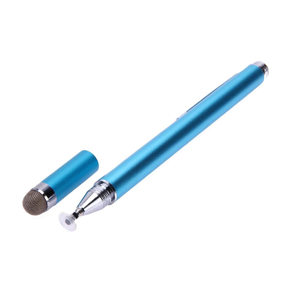【 ETOP 】 2 In 1 Capacitive Pen Touch Screen Drawing Pen Stylus for iPhone iPad Table