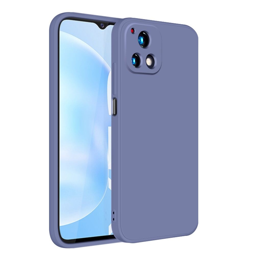 For VIVO Y52S Silicone Case Slim Liquid Silicone Gel Rubber Shockproof Anti-Scratch Protective Cover