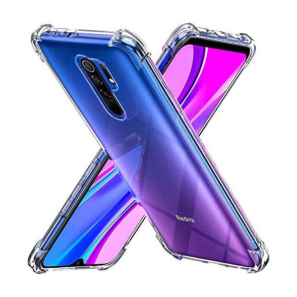 transparent back cover for poco m2