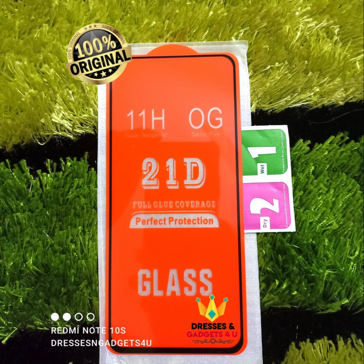 For Redmi Note 11, Redmi Note 11s Gorila Glass Protectors