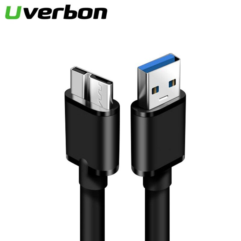Type A to Micro B USB Cable For Samsung S5 Note3 USB Micro B Charge Cabo External Hard Drive Disk HDD USB HDD Data Wire Cord