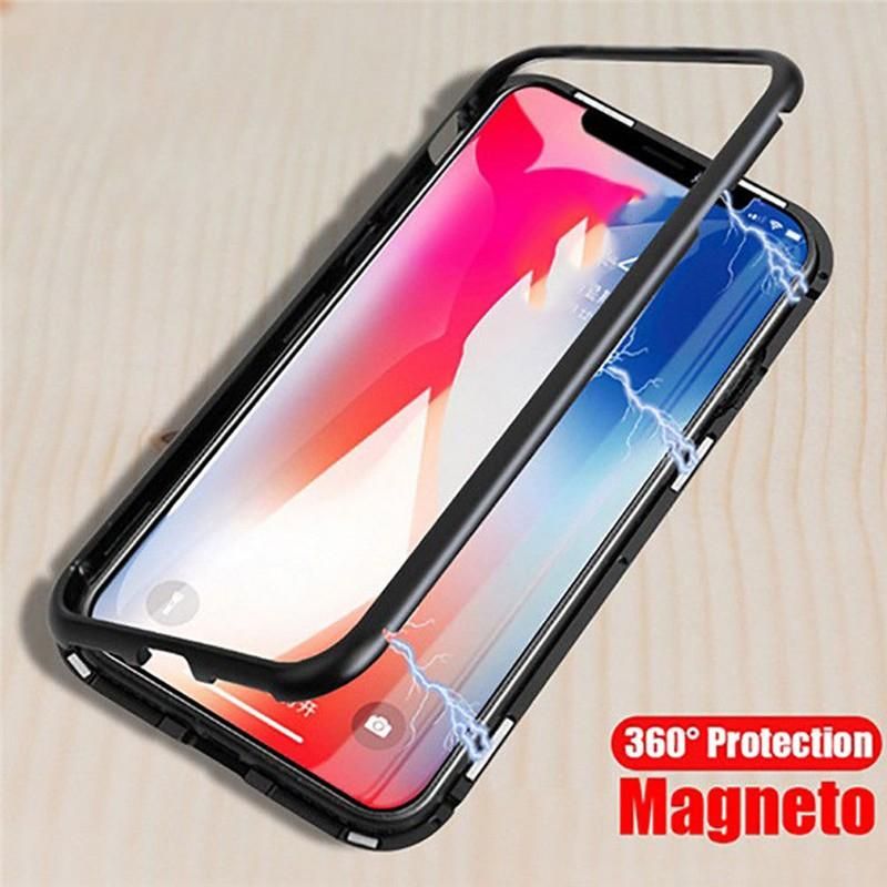 360 Metal Case For Samsung S9 plus - Black