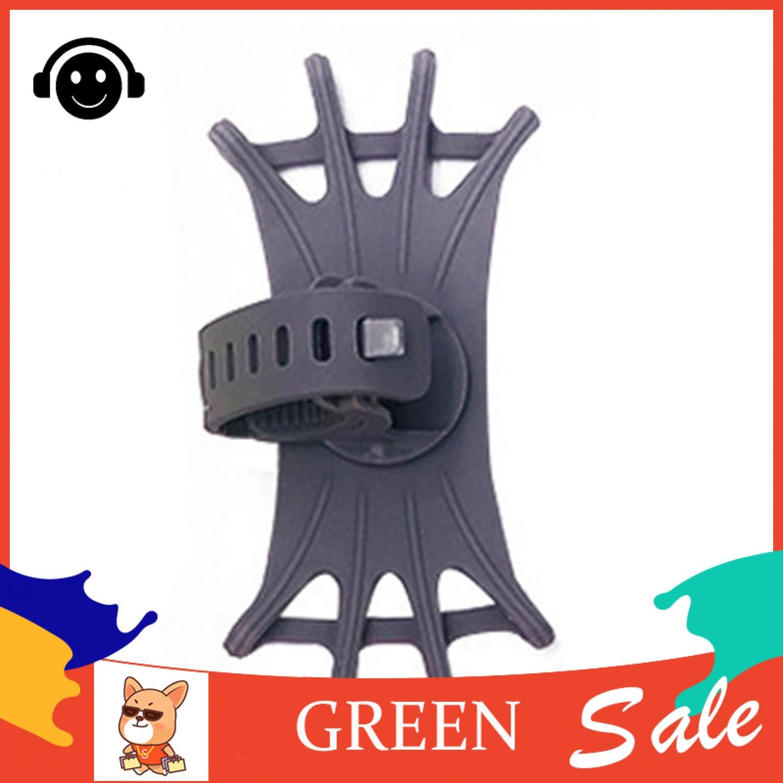 Green forest Phone Brket Multifunctional Handlebar Mounted Navigation Stand