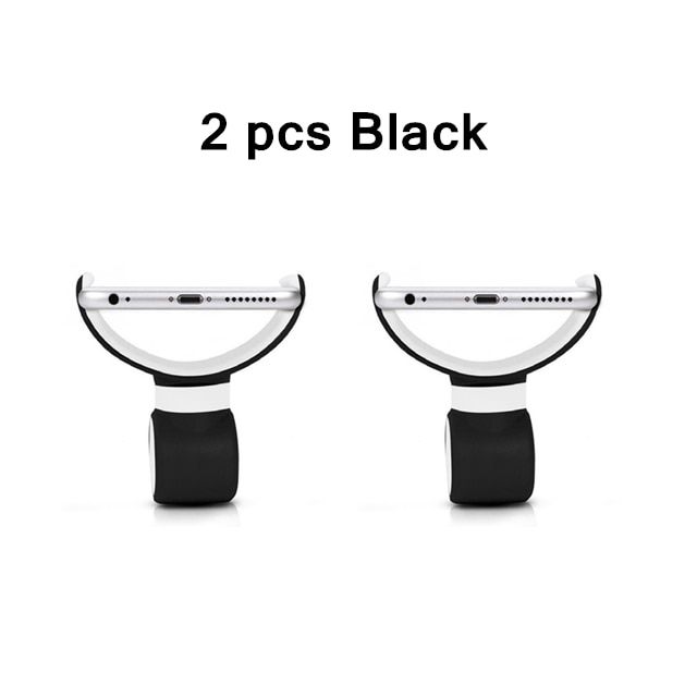 Double C 360 Rotating Universal Air Vent Mount Car Holder Stand Bike Bicycle Cell Desktop Phone Holder For iphone 11 XS Support