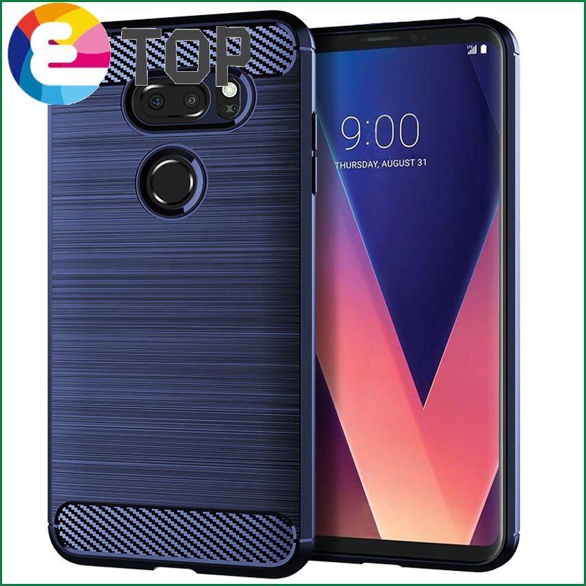 【ETOP】TPU Protective Shell Cover For LG G7 ThinQ Mobile Phone Case Multicolor Cover Skin For LG G7 Shockproof Protective Box TXTB1