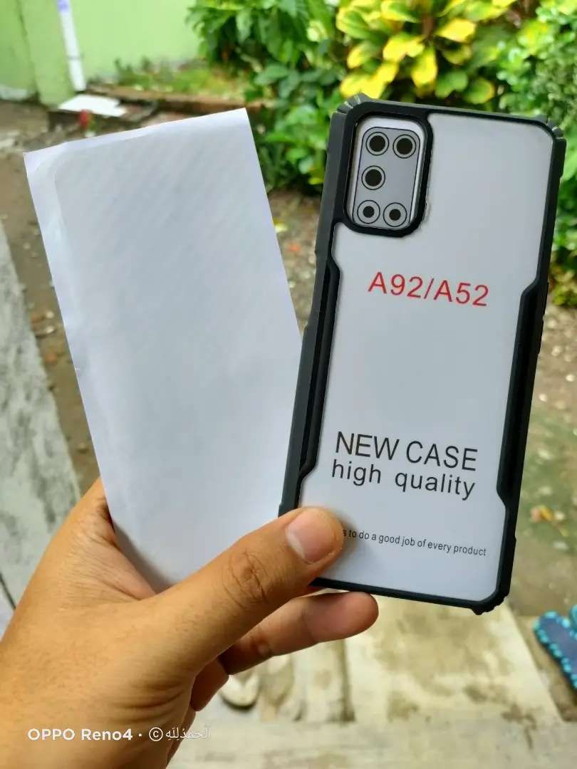Oppo a92 এবং a52 কেস শক প্রুফ কভার, লাগানো কেস, স্বচ্ছ শেল, এর জন্য xundd ipaky