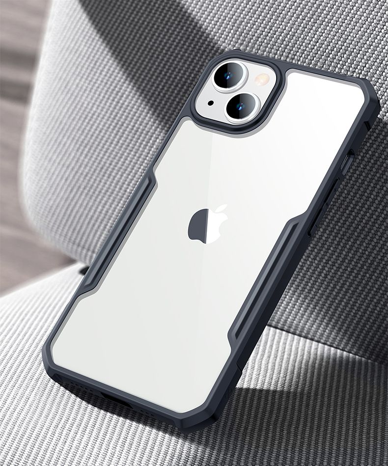 Xundd Ipaky For iPhone 13 Case Shock proof Cover, Fitted Cases, Transparent Shell,
