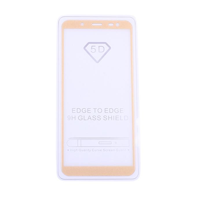 9H Glass 5D Curve Screen Guard for Samsung J6 2018