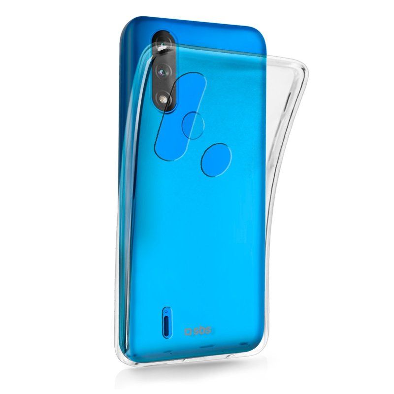 Motorola Moto E7 Power Clear Soft Transparent Flexible Back Cover