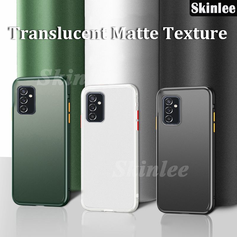 Phone case Samsung Galaxy M23 5G Back cover Skin sensation Soft Silicone Frame Hard Back Cover Samsung M23 5G Phone Cases