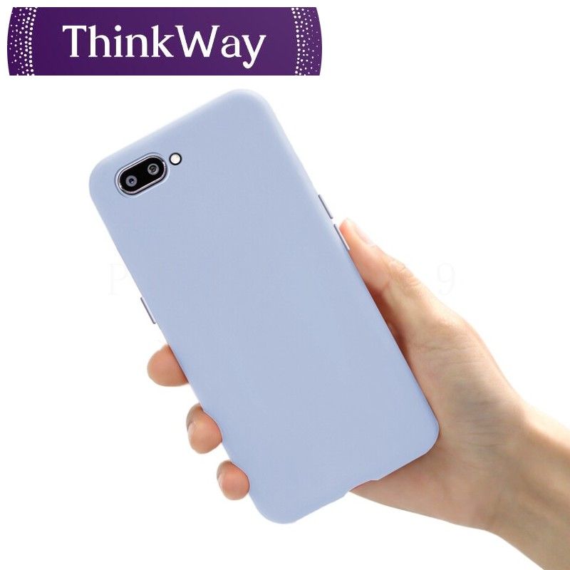 Candy Case For Oppo a3s CPH1803 CPH1853 Casing Soft Flexible Cute Silicone Phone Cover OppoA3s