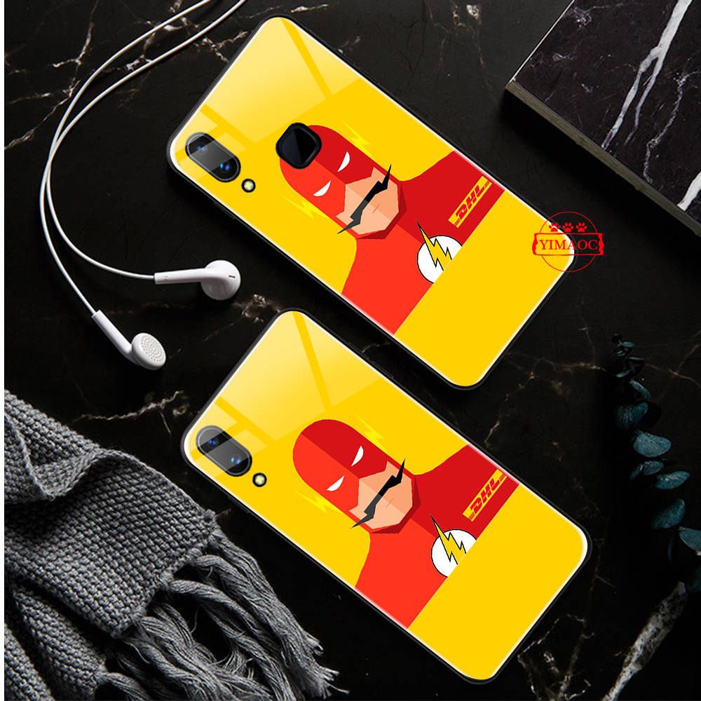 DHL Design Tempered glass Cover Case for OPPO A3S A5 A37 Neo 9 A39 A57 A5S A7 A77 F3 F5 A73 F7 F9 F11 Pro A5 A9 2020 A1K A59 A83 Reno 2F 2 2Z A92 A72 A52 Realme 3 5 Pro Q 5I 5S