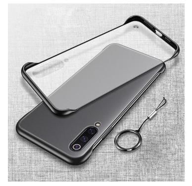 Frameless Case For Xiaomi Mi A3 / Xiaomi mi CC9e - Black - Camera