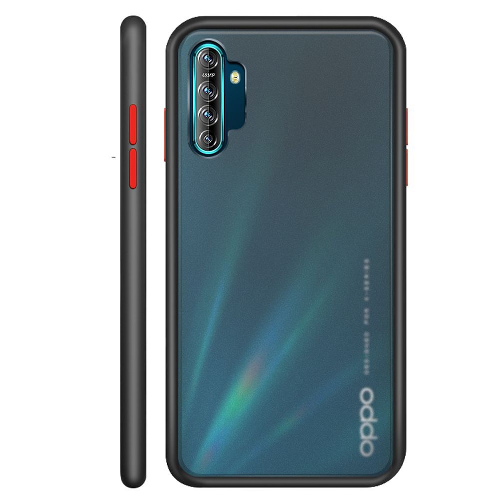 Shockproof Matte Transparent Case For Oppo K5 Phone Case Hard Silicone Bumper Cover