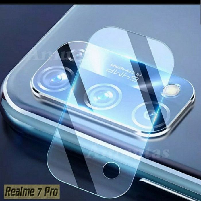 Camera Lens Glass Protector for Realme 7 Pro