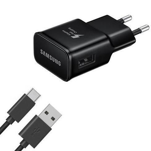 Fast Charger For Galaxy S8 ,S8 Plus ,S9/S9 Plus , Note 10 & note series- Black