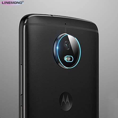 Phone Tempered Film 0.2mm 9H 2.5D Rear Camera Lens Tempered Glass Film for Motorola Moto G5S