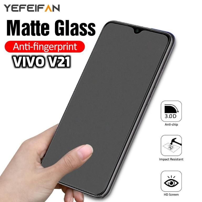 Matte Tempered Glass for Vivo V21
