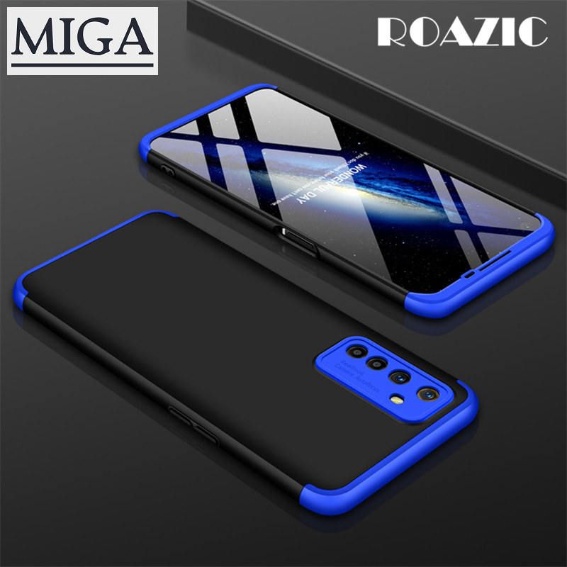 Case for Realme 6 6 Pro Anti-Scratch Hard PC Matte 360 Full Protection Back Cover Casing