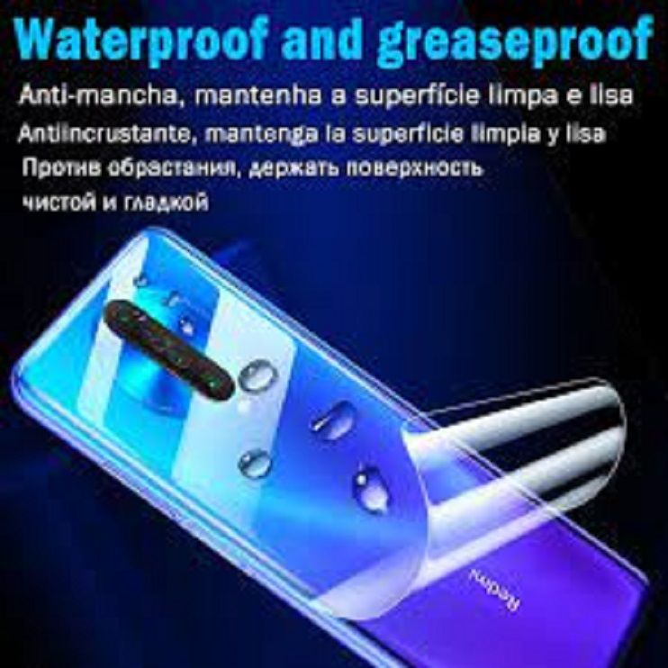 For Xiaomi Poco X2 Hydrogel Film Soft Film Back Poly Transparent