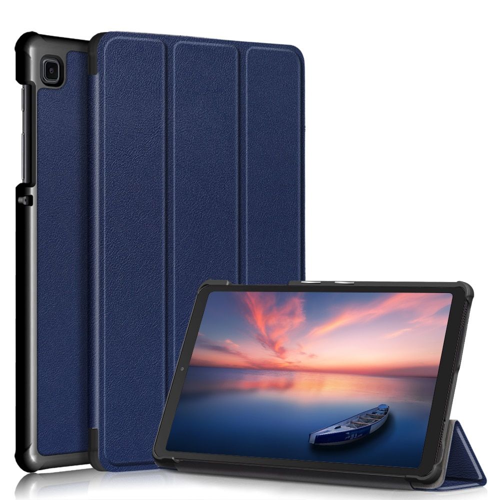 Case for Samsung Galaxy Tab A7 Lite 8.7 2021 Funda SM-T220 SM-T225 Smart Cover Ultra Slim Magnetic Folding Skin Stand Shell+Pen